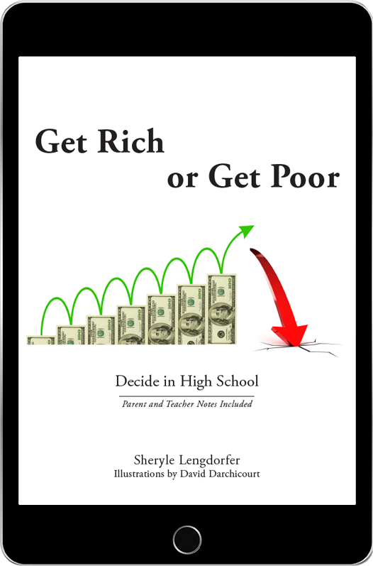 Get Rich or Get Poor Front Cover